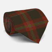 Perry Clan Tartan Stropdas (Opgerold)