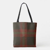 Perry Clan Tartan Tote Bag (Achterkant)