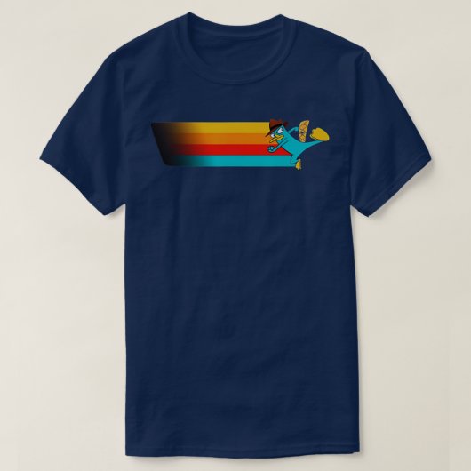 Perry de vogelbekknal t-shirt (Design voorkant)