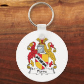 Perry Family Crest Sleutelhanger (Voorkant)