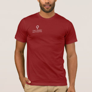 Perry Girls hebben bont-ified Fun Crew-Neck TShirt