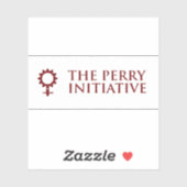 Perry Initiative Laptop Sticker (Vel)