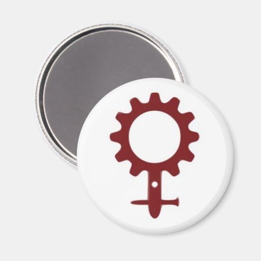 Perry Logo Magnet (Voorkant / Achterkant)