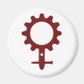 Perry Logo Magnet (Voorkant)