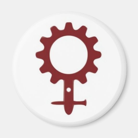 Perry Logo Magnet (Voorkant)