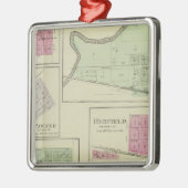 Perry, Memphis, Pawnee, Bronson, Redfield, Kansas Metalen Ornament (Links)