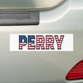 Perry Name Vorname USA Aufkleber Sticker Auto (Op auto)