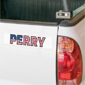 Perry Name Vorname USA Aufkleber Sticker Auto (Op Truck)