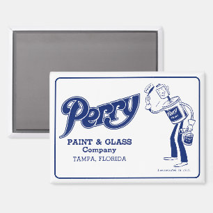 Perry Paint & Glass Co. Magneet