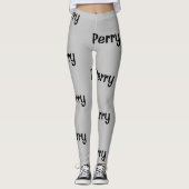 Perry Panthers, Massillon School Leggings (Voorkant)