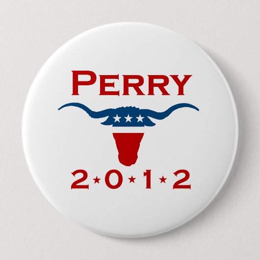 PERRY PARTY 2012 - RONDE BUTTON 4,0 CM (Voorkant)