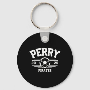 Perry Pirates Voetbalnota 2025 Sleutelhanger