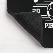 Perry Pirates Voetbalrekening 2025  Muismat (Hoek)