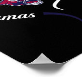 Perry Pumas Logo Half Heart Slogan Hs Poster (Hoek)