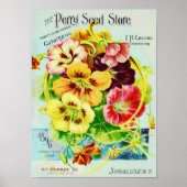 Perry Seed Store  Advertisement Poster (Voorkant)