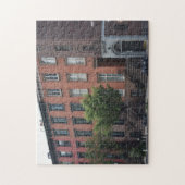 Perry Street Brownstone West Village Manhattan NY Legpuzzel (Verticaal)