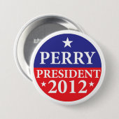 Perry voor President 2012 - 3-inch Button (Voorkant /achterkant)