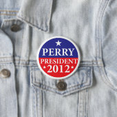 Perry voor President 2012 - 3-inch Button (In situ)