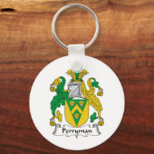 Perryman Family Crest Sleutelhanger (Voorkant)