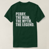 PerryPerry Achternaam Perry Surna T-shirt (Design voorkant)