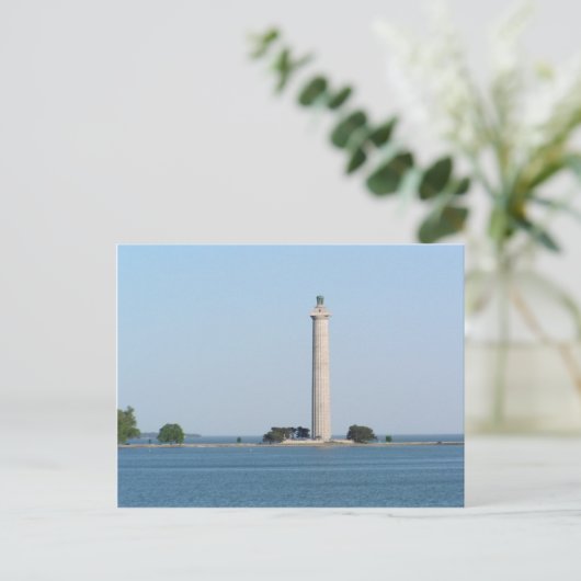 Perry's monument briefkaart (Staand voorkant)