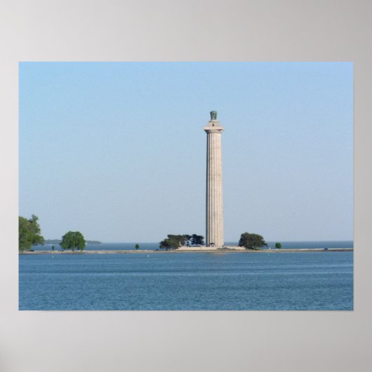 Perry's monument poster (Voorkant)