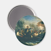 Perry's overwinning door William Powell uit 1865 Magneet (Voorkant / Achterkant)