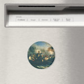 Perry's overwinning door William Powell uit 1865 Magneet (Insitu (Vaatwasser))