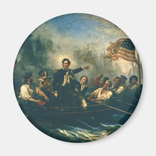 Perry's overwinning door William Powell uit 1865 Magneet (Voorkant)