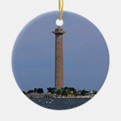 Perry's overwinnings- en internationale vredesgede keramisch ornament (Voorkant)