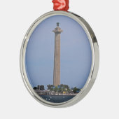 Perry's overwinnings- en internationale vredesgede metalen ornament (Links)