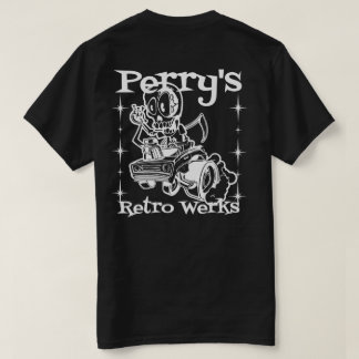 Perry's Retro Werks Dark Shirt