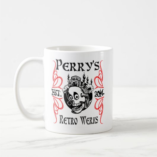 Perry's Retro Werks Double Sided Mokken (Links)