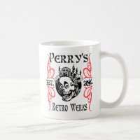 Perry's Retro Werks Double Sided Mokken