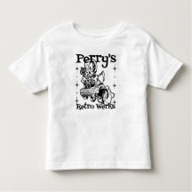 Perry's Retro Werks Kids Shirts