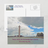 Perry's Victory and International Peace Monument Briefkaart (Voorkant / Achterkant)