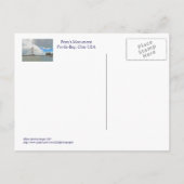 Perry's Victory and International Peace Monument Briefkaart (Achterkant)