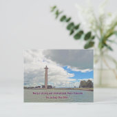 Perry's Victory and International Peace Monument Briefkaart (Staand voorkant)