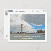 Perry's Victory and International Peace Monument Briefkaart (Voorkant / Achterkant)