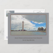 Perry's Victory and International Peace Monument Briefkaart (Voorkant / Achterkant)