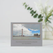 Perry's Victory and International Peace Monument Briefkaart (Staand voorkant)