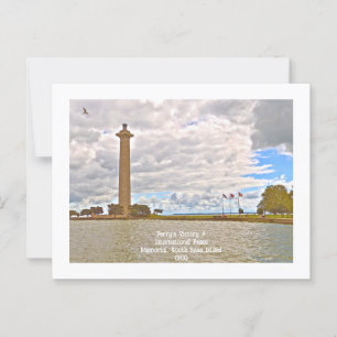 Perry's Victory &International Peace Memorial Briefkaart