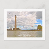 Perry's Victory &International Peace Memorial Briefkaart (Voorkant)