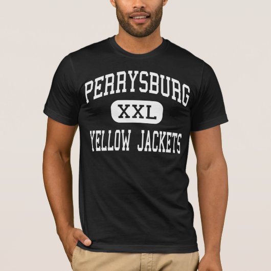 Perrysburg - Gele jassen - Hoog - Perrysburg T-shirt (Voorkant)