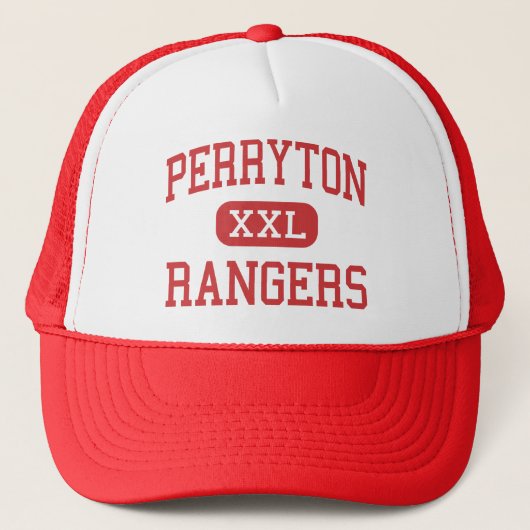 Perryton - Rangers - High School - Perryton Texas Trucker Pet (Voorkant)