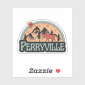 Perryville, Alaska Sticker (Vel)