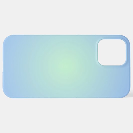 Perrywinkle Aura iPhone Hoesje (Achterkant horizontaal)