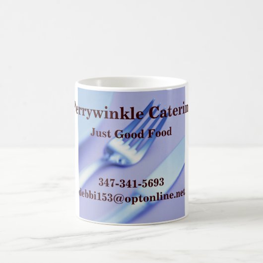 Perrywinkle Catering Koffiemok (Center)