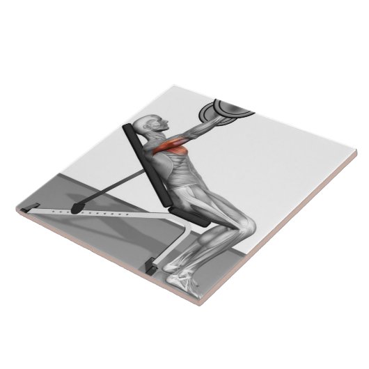 Pers 3 van de Bank van de helling Tegeltje (Zijkant)