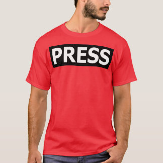 Pers badge t-shirt